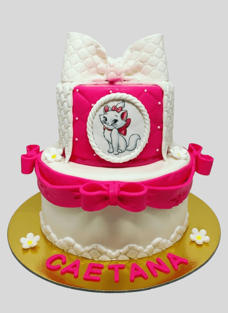 Alluring Aristocats Cake