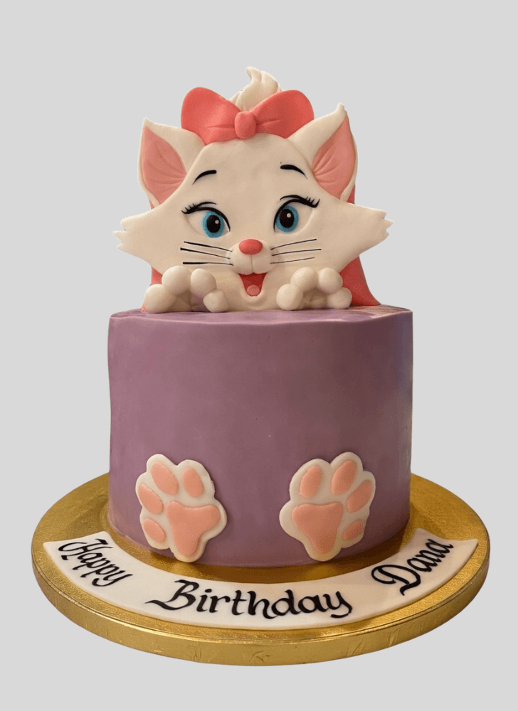 Beauteous Aristocats Cake
