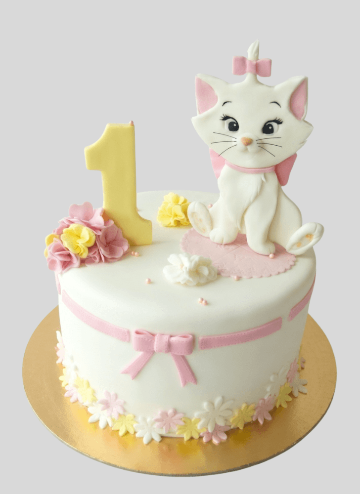 Bewitching Aristocats Cake