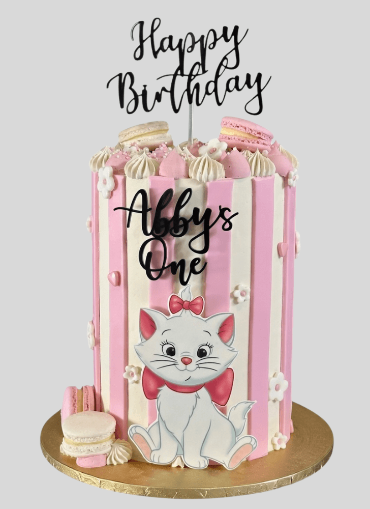 Captivating Aristocats Cake