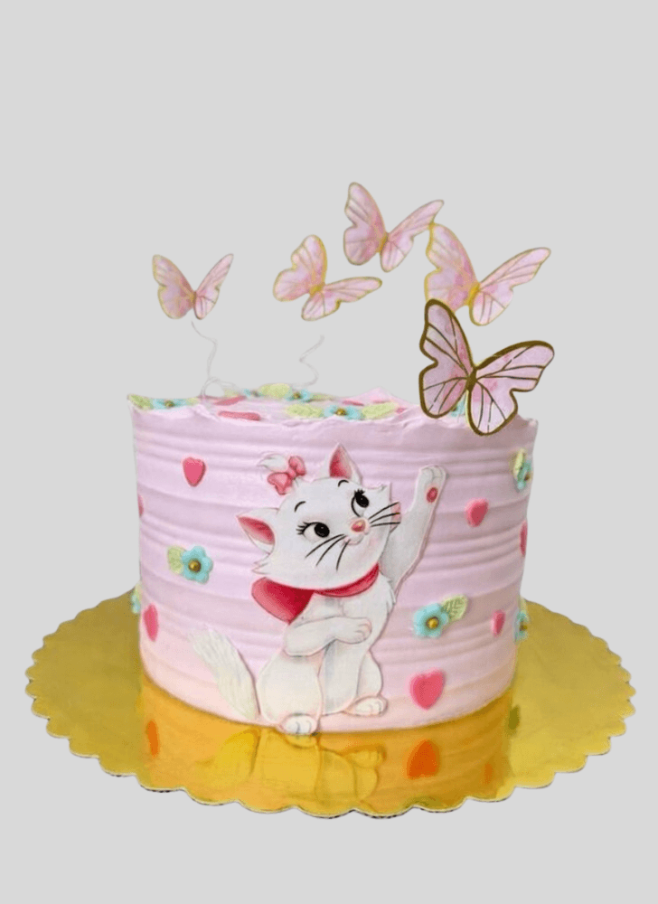 Charming Aristocats Cake