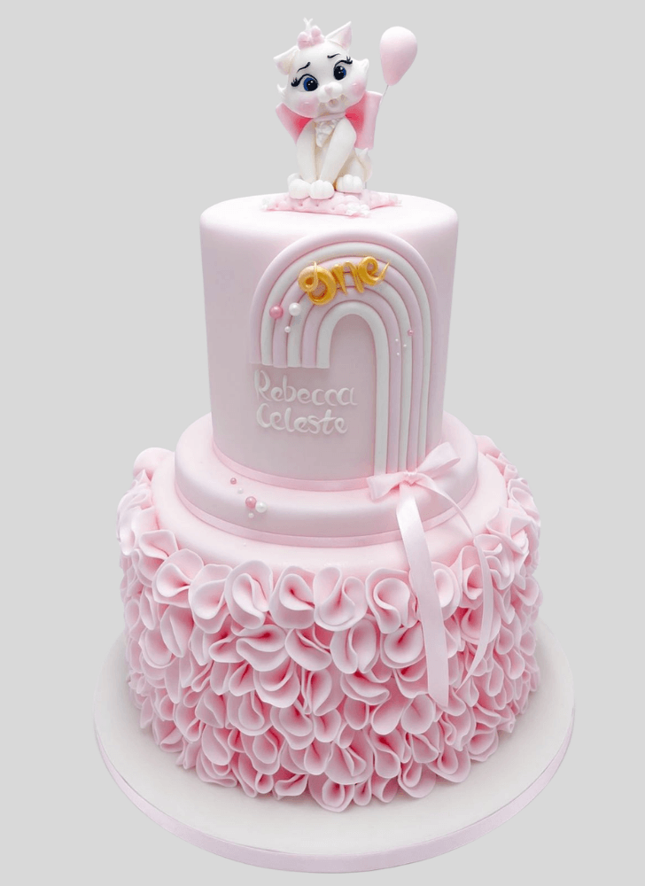Cute Aristocats Cake