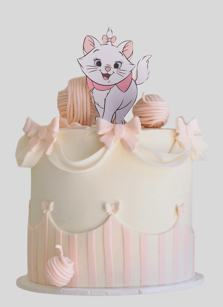 Dazzling Aristocats Cake