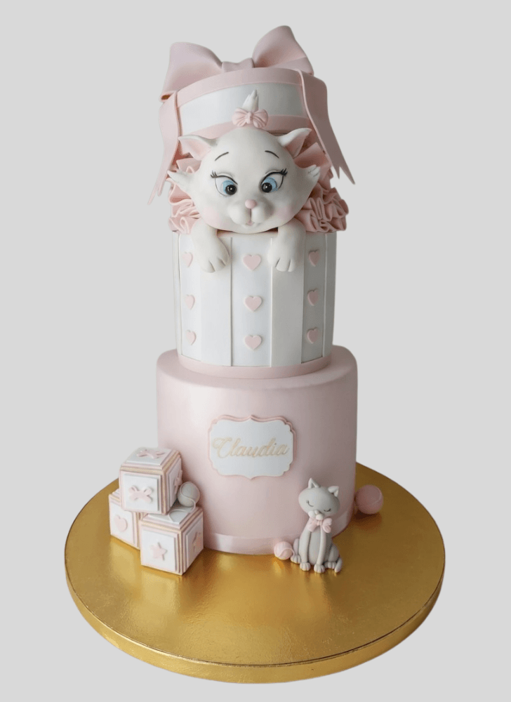 Delightful Aristocats Cake