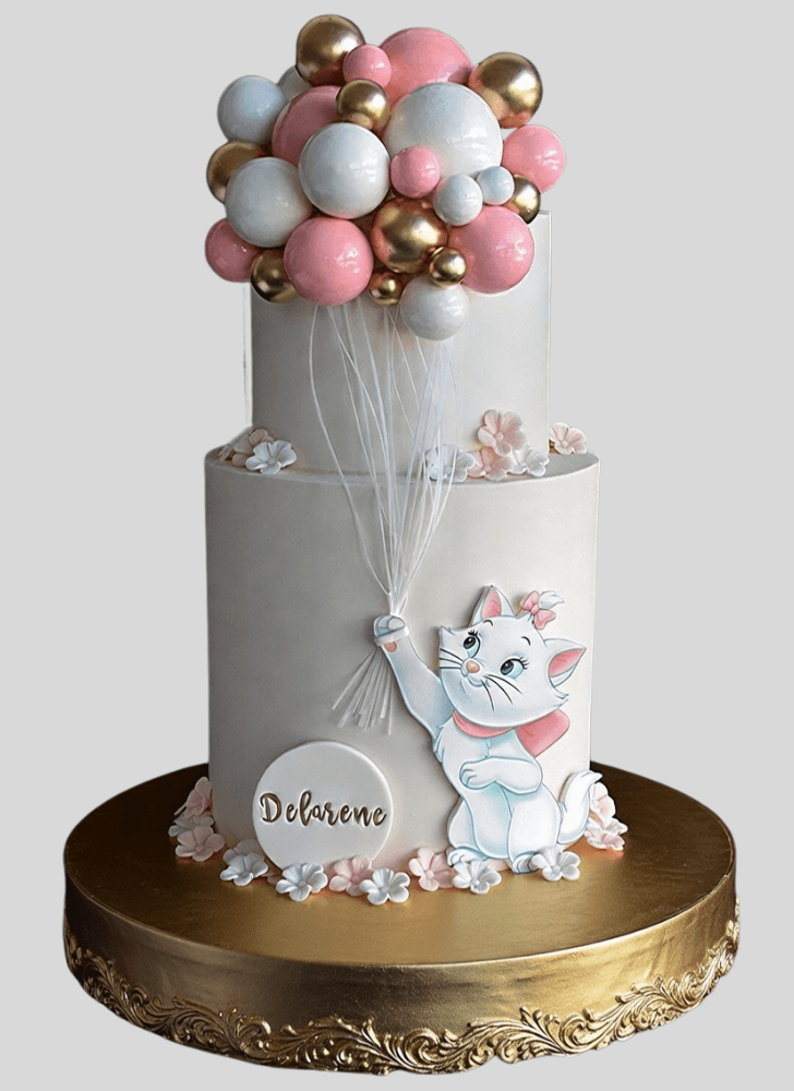 Divine Aristocats Cake