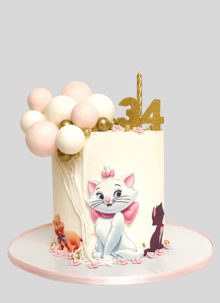 Enthralling Aristocats Cake