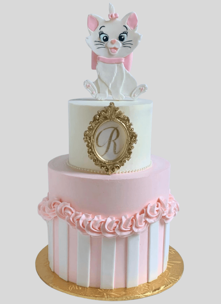 Enticing Aristocats Cake