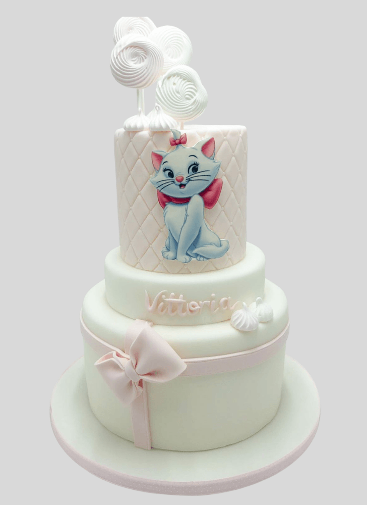 Excellent Aristocats Cake