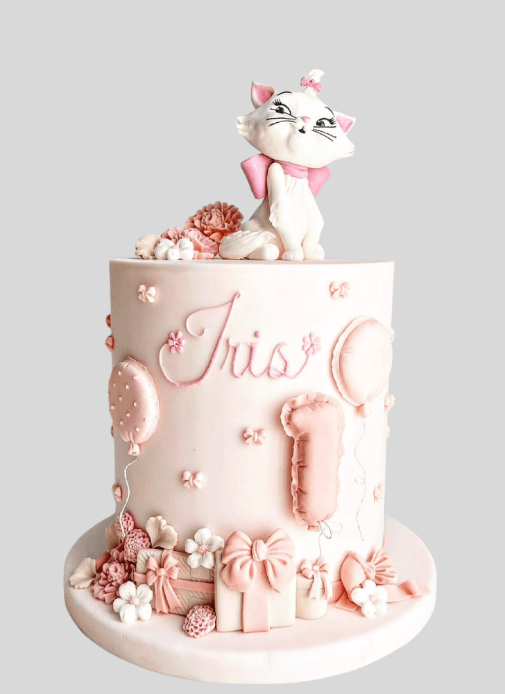 Fair Aristocats Cake
