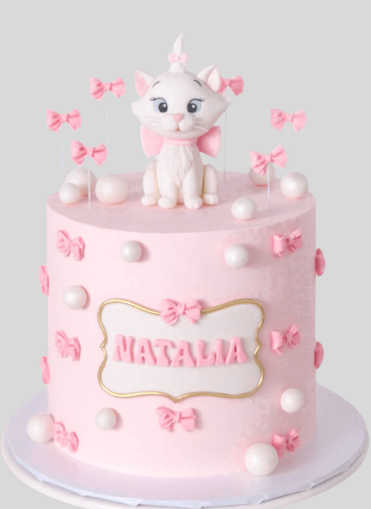 Fascinating Aristocats Cake