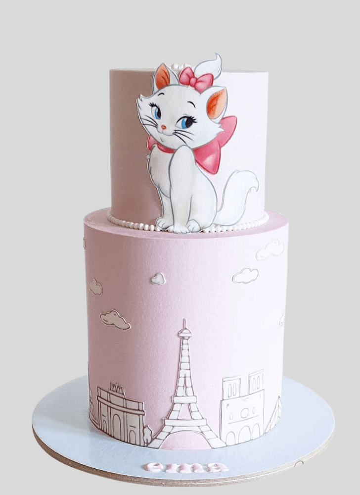 Fetching Aristocats Cake