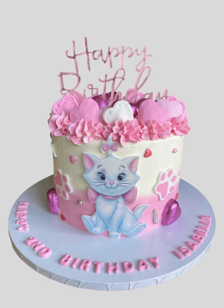 Fine Aristocats Cake
