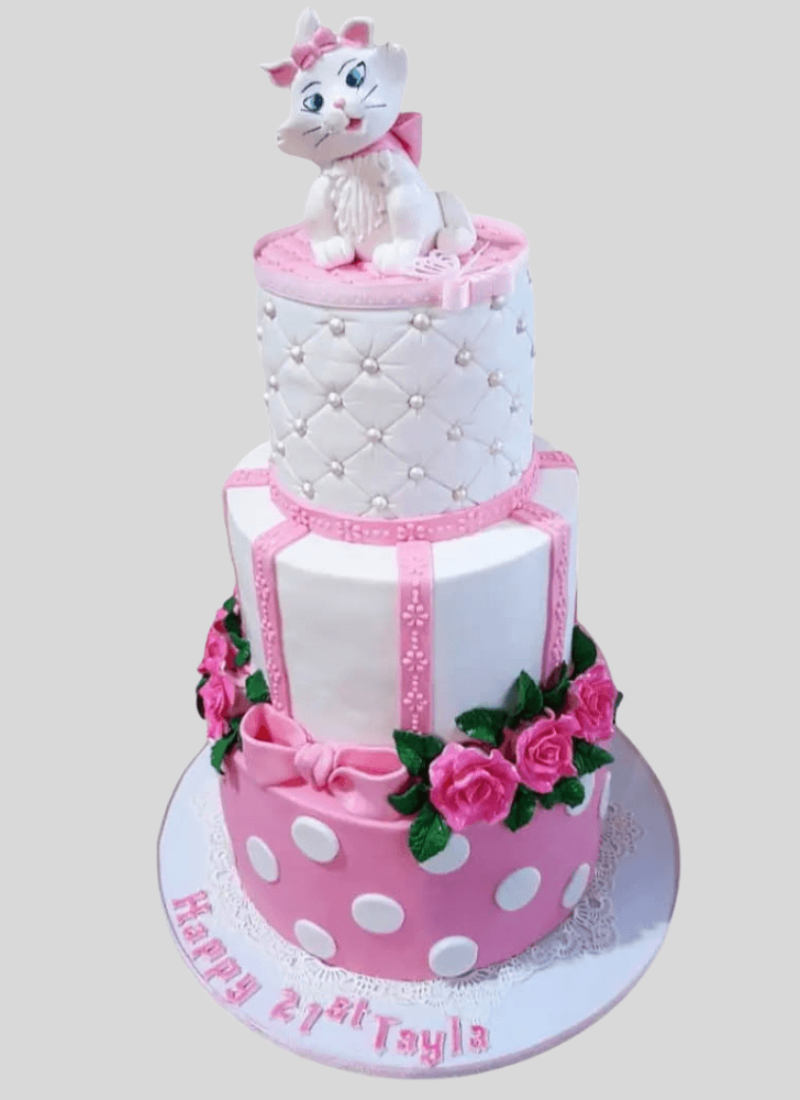 Gorgeous Aristocats Cake
