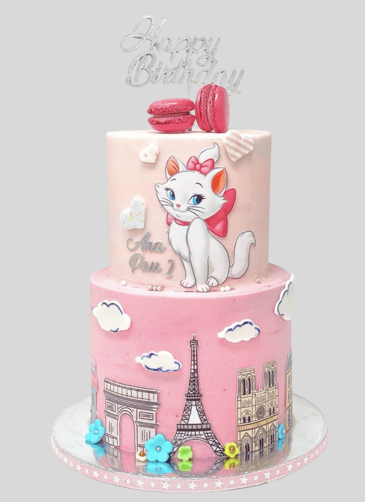 Grand Aristocats Cake