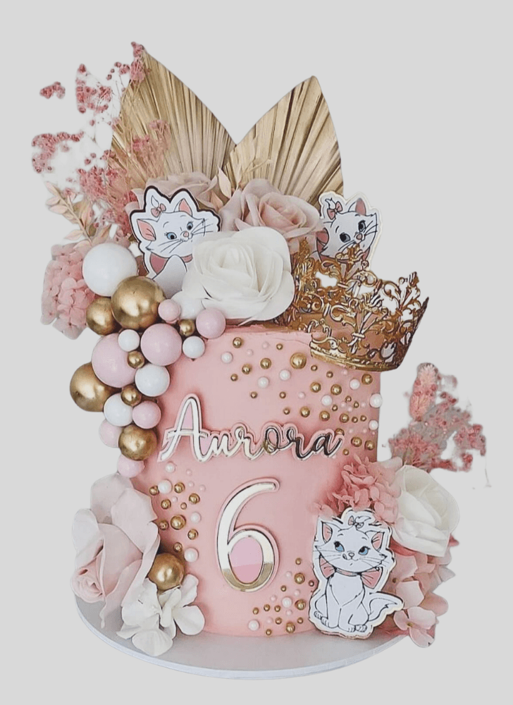 Ideal Aristocats Cake