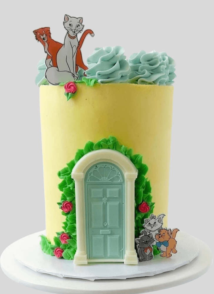 Magnetic Aristocats Cake
