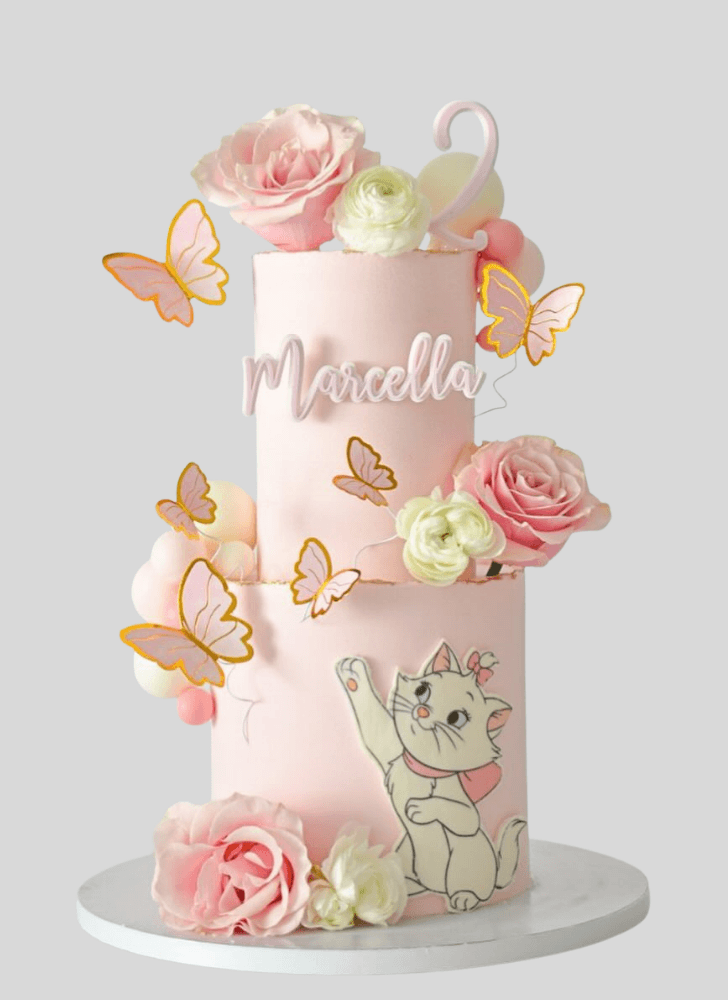 Magnificent Aristocats Cake