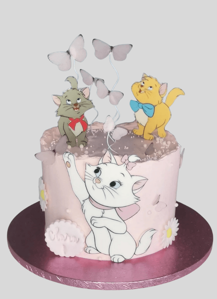 Marvelous Aristocats Cake