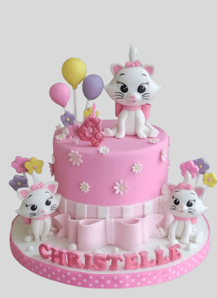 Mesmeric Aristocats Cake