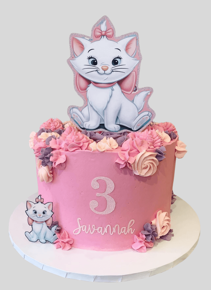 Nice Aristocats Cake