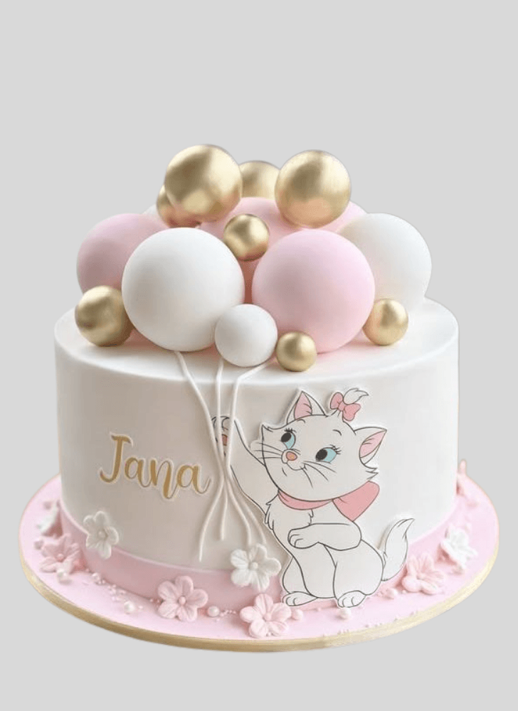 Radiant Aristocats Cake