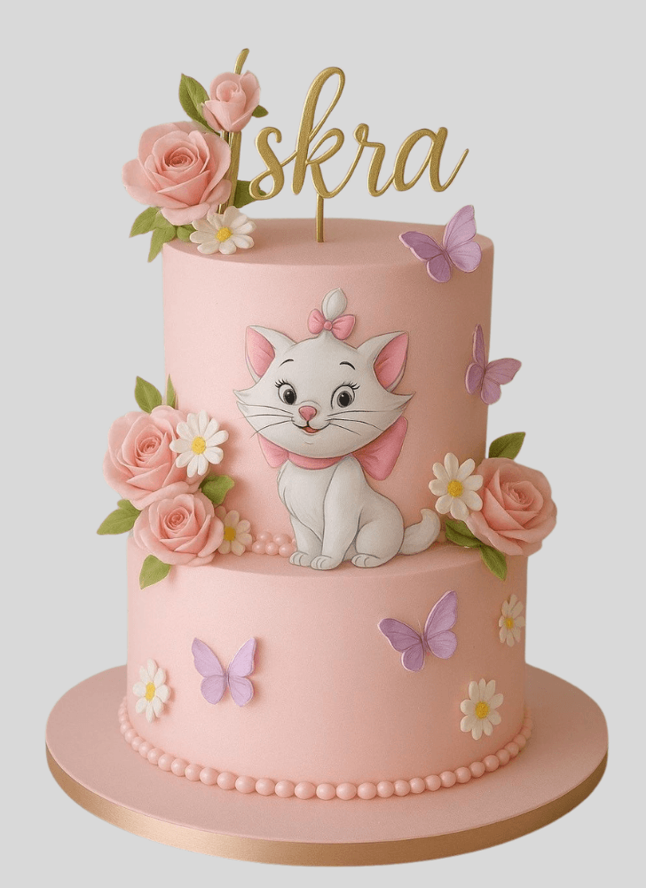 Ravishing Aristocats Cake