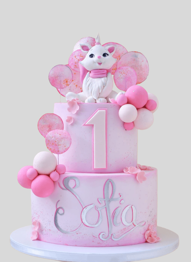 Refined Aristocats Cake