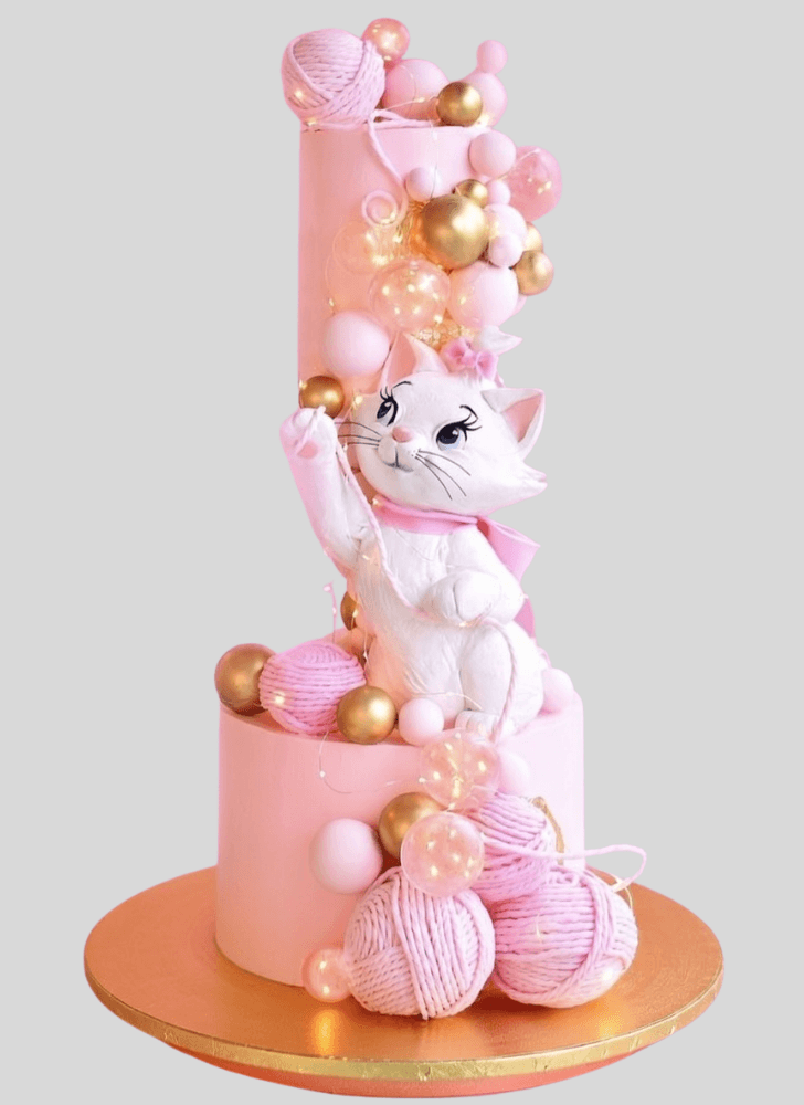 Resplendent Aristocats Cake
