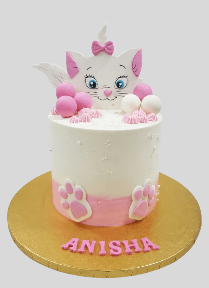 Slightly Aristocats Cake