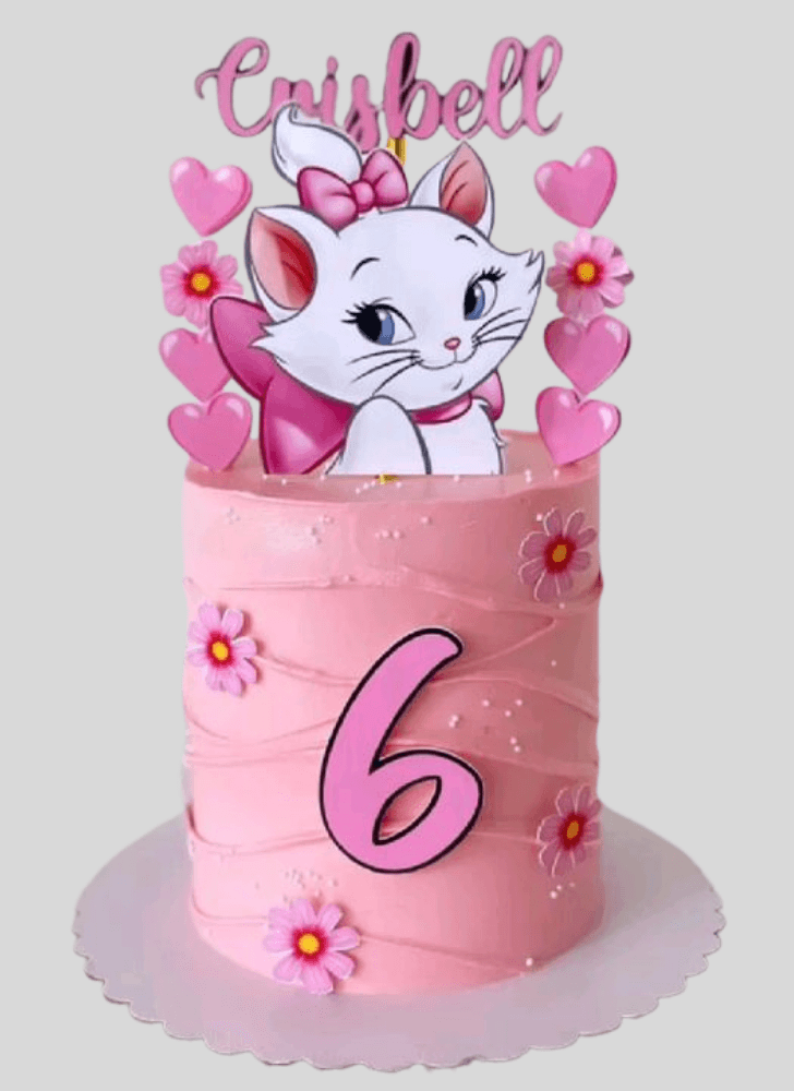 Splendid Aristocats Cake