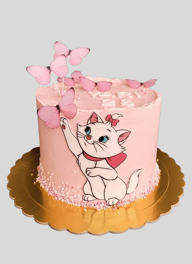 Stunning Aristocats Cake