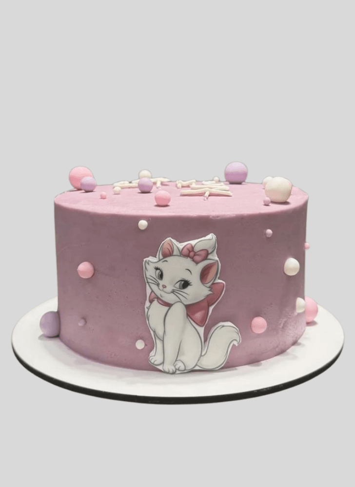 Superb Aristocats Cake