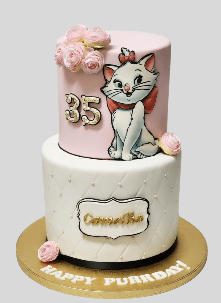 Wonderful Aristocats Cake Design