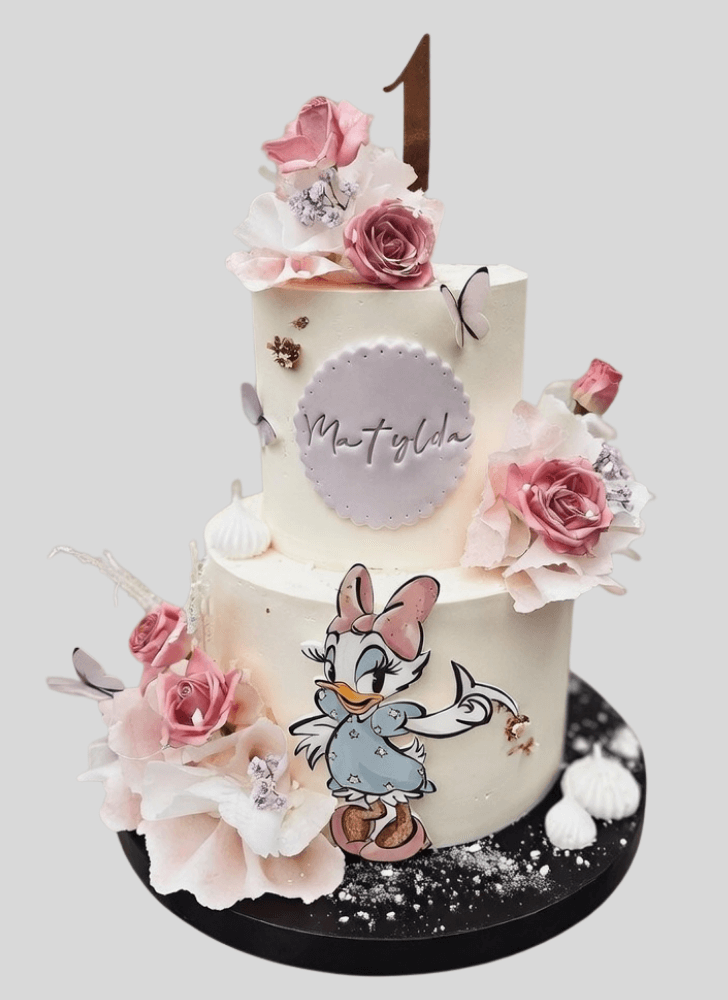 Excellent Daisy Duck Cake
