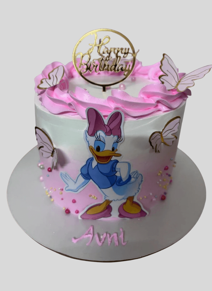 Good Looking Daisy Duck Cake