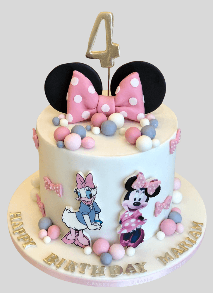 Handsome Daisy Duck Cake