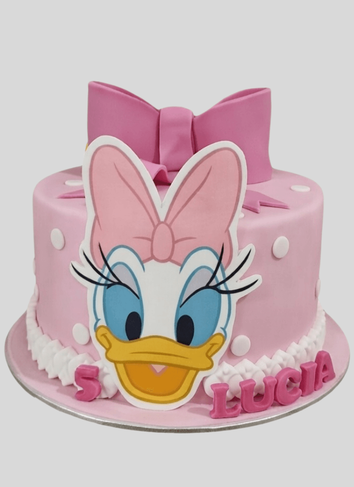 Resplendent Daisy Duck Cake
