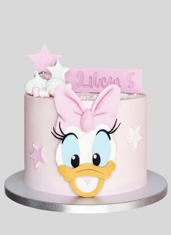 Splendid Daisy Duck Cake