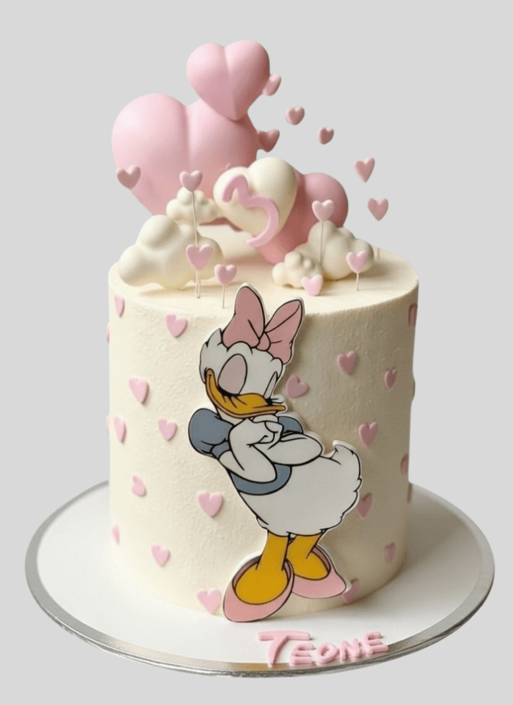Superb Daisy Duck Cake