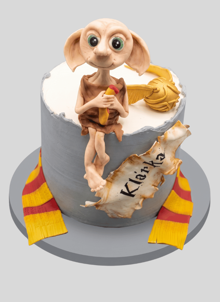 Adorable Dobby Cake