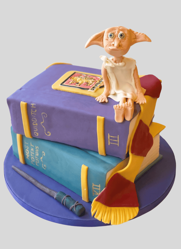 Alluring Dobby Cake
