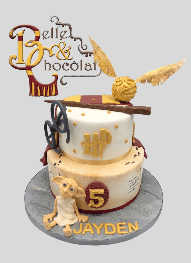 Angelic Dobby Cake