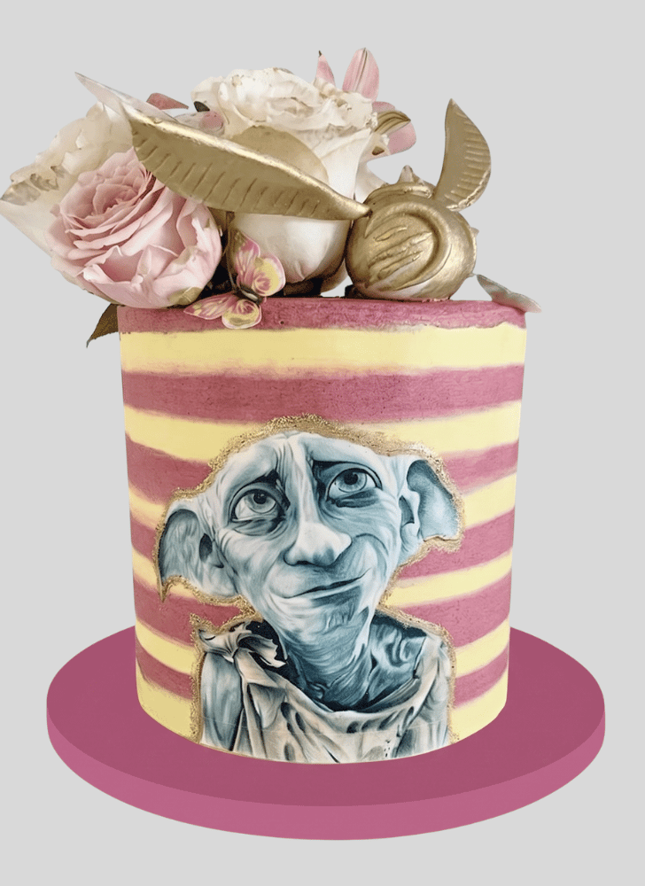 Appealing Dobby Cake