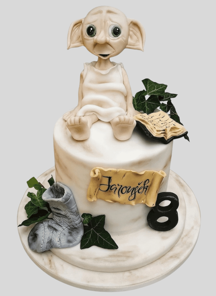 Captivating Dobby Cake