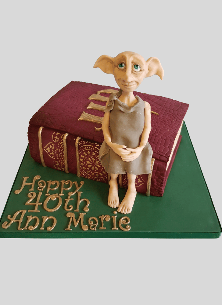 Charming Dobby Cake
