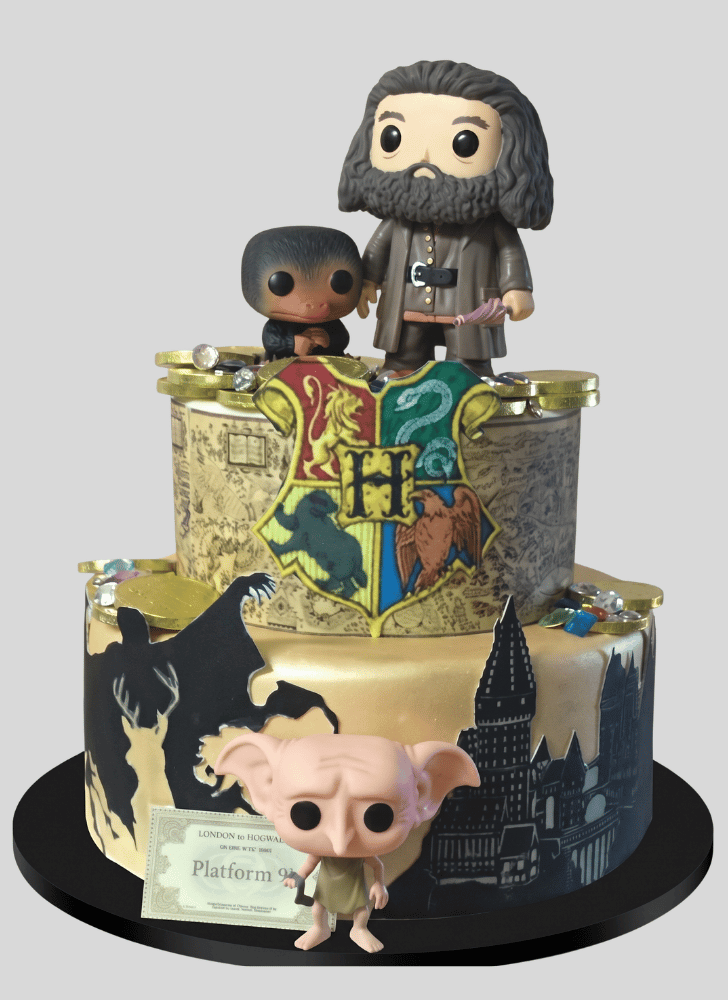 Dazzling Dobby Cake
