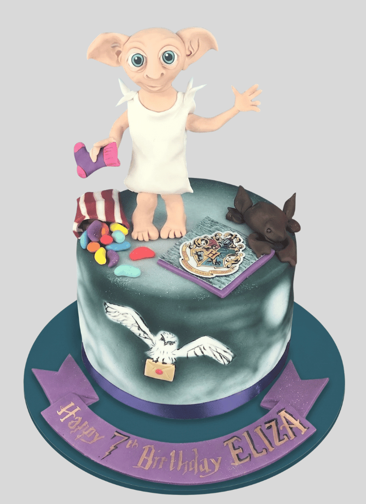 Delicate Dobby Cake