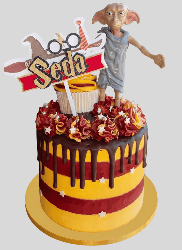 Delightful Dobby Cake