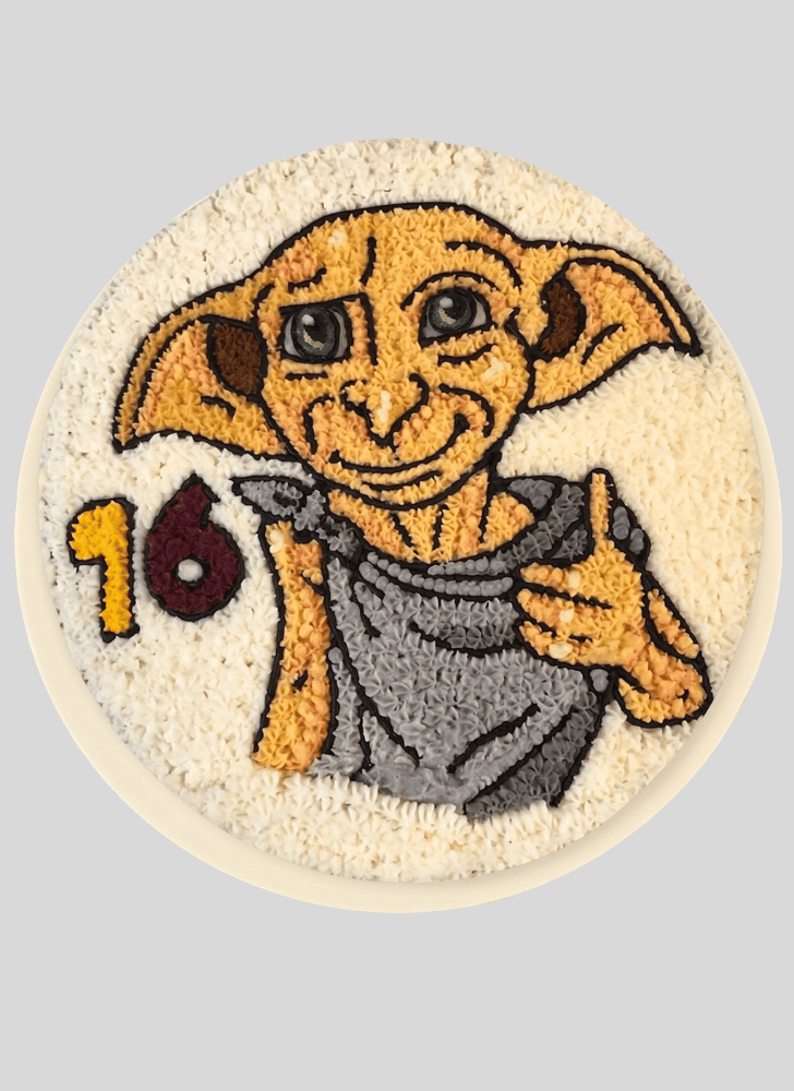 Divine Dobby Cake
