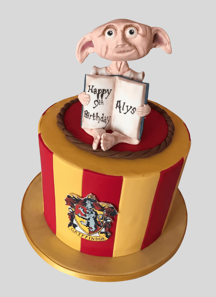 Elegant Dobby Cake